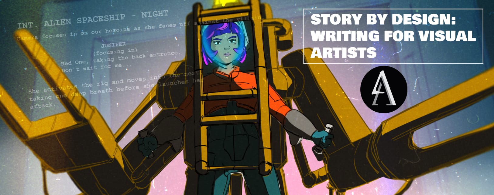 Story by Design: Writing for Visual Artists